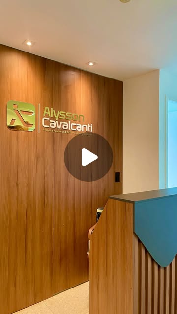 Bastidores e estrutura da clínica AC Fisioterapia Esportiva